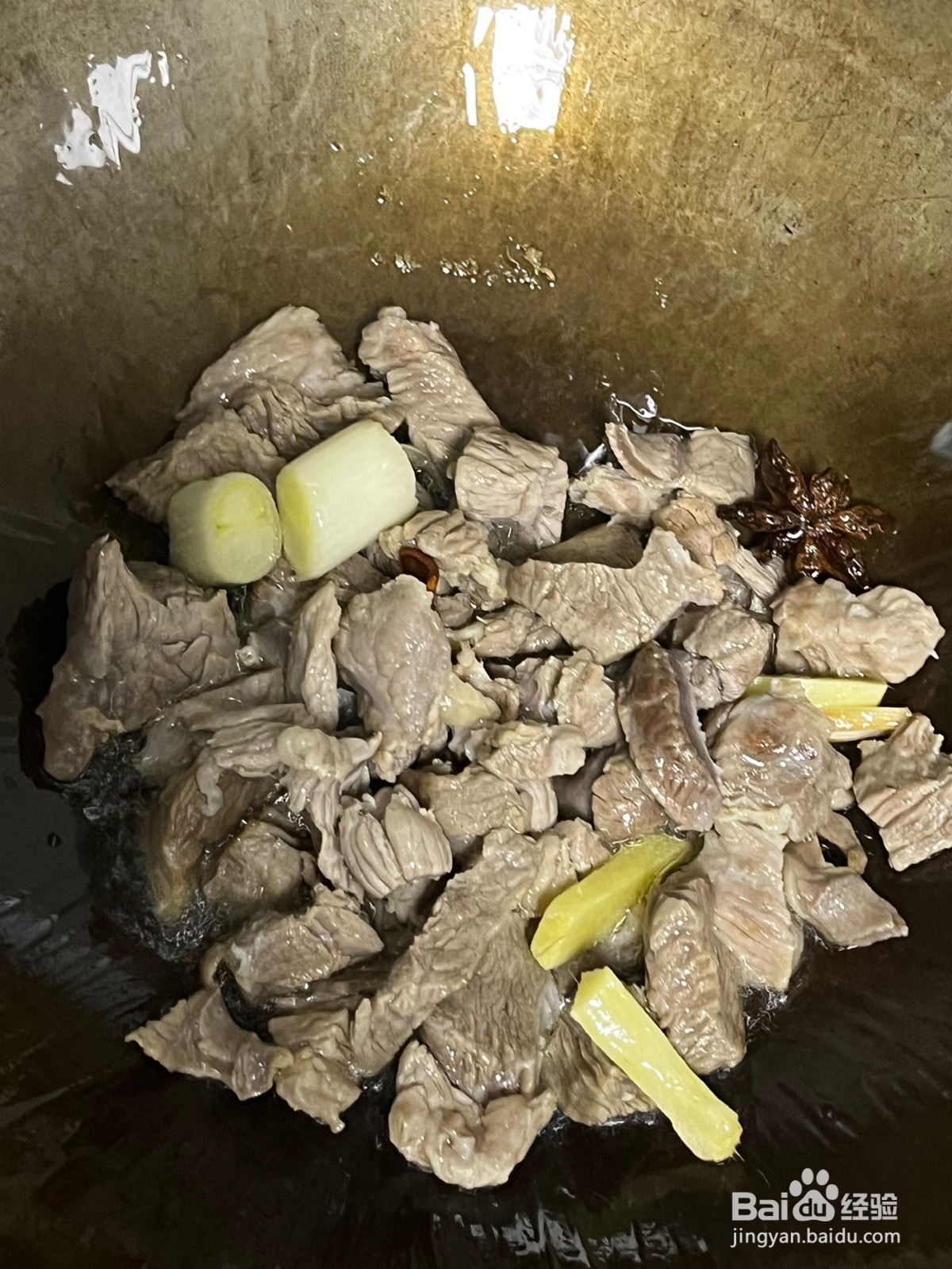 土豆烧牛腩的做法