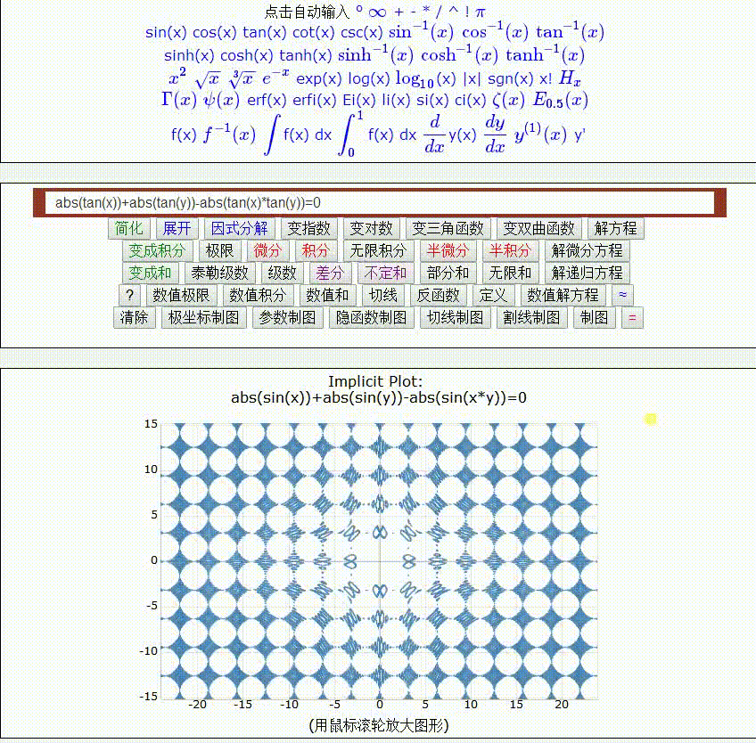 如果隐函数方程遇到周期函数，会怎样？