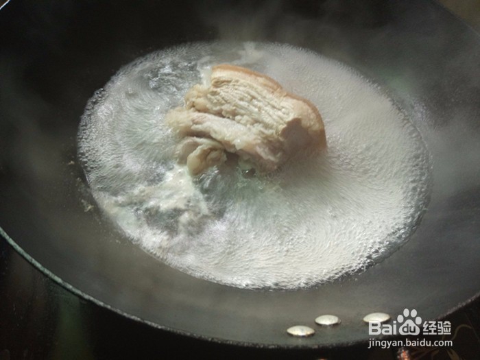 四川豆豉蒜苗回锅肉的做法