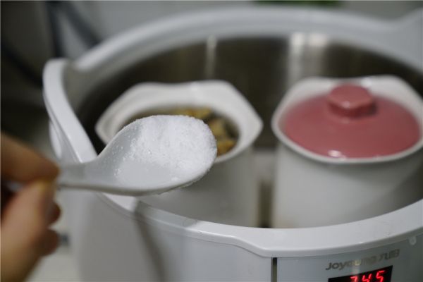 香菇干贝粥（炖锅版）