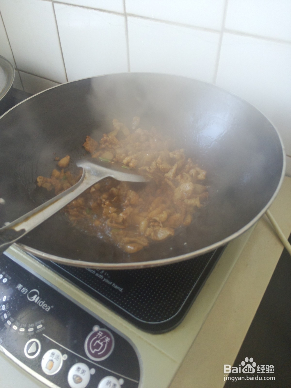 肉炒蒿子秆怎么做