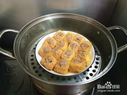 怎么做蒸酿豆腐泡