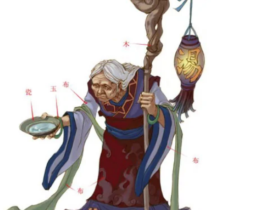 我给孟婆当小弟的女主是谁