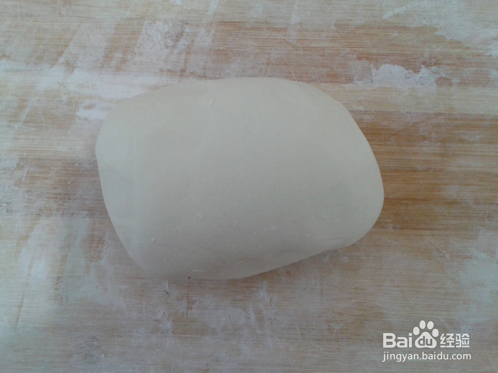 简单易学弹力柔软的手擀面