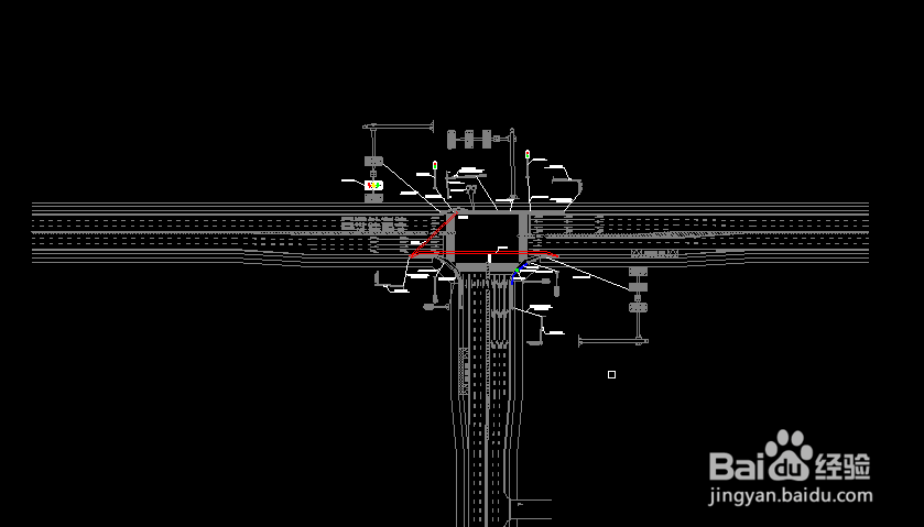 #招募令#如何在CAD中旋转相同底色的图形？