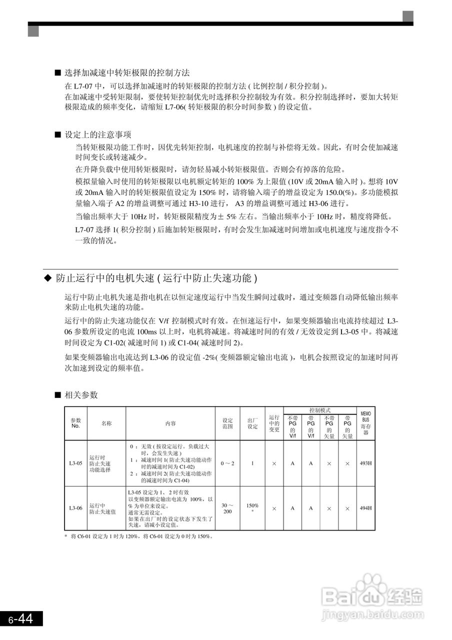 欧姆龙3G3RV-B430K-ZV1变频器说明书:[25]