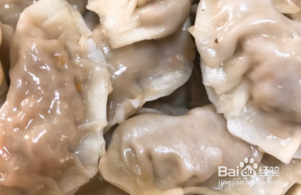 超好吃的饺子陷