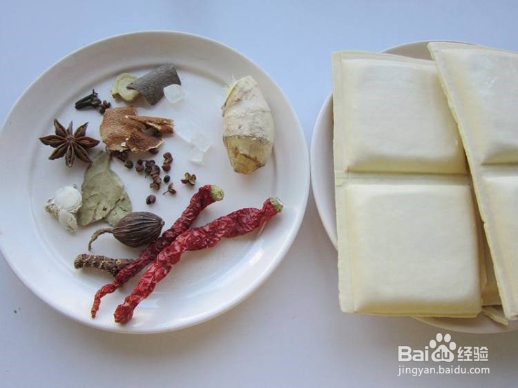 卤豆腐干的做法