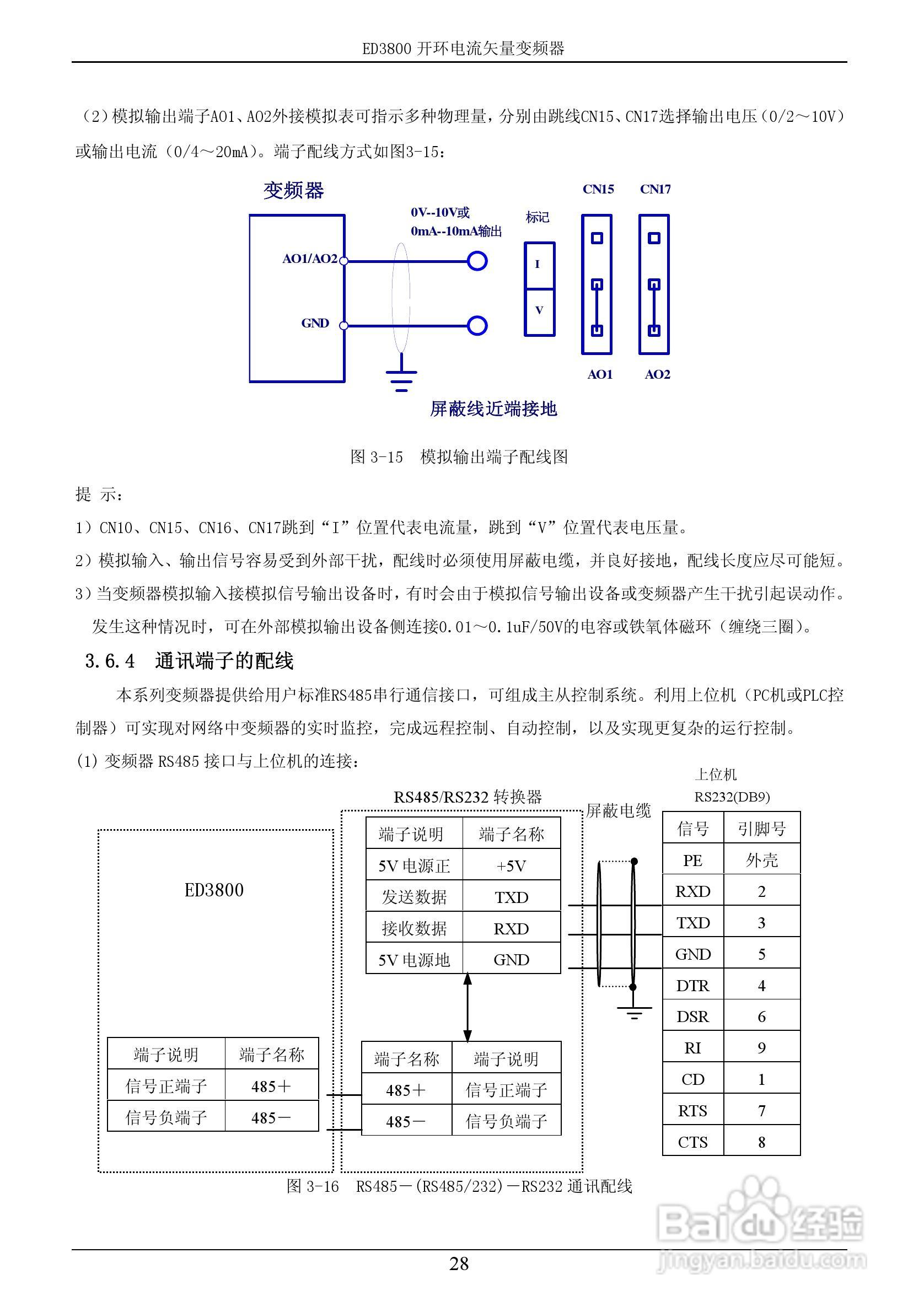 易驱ED3800-2T0022M开环电流矢量变频器使用说明书:[3]