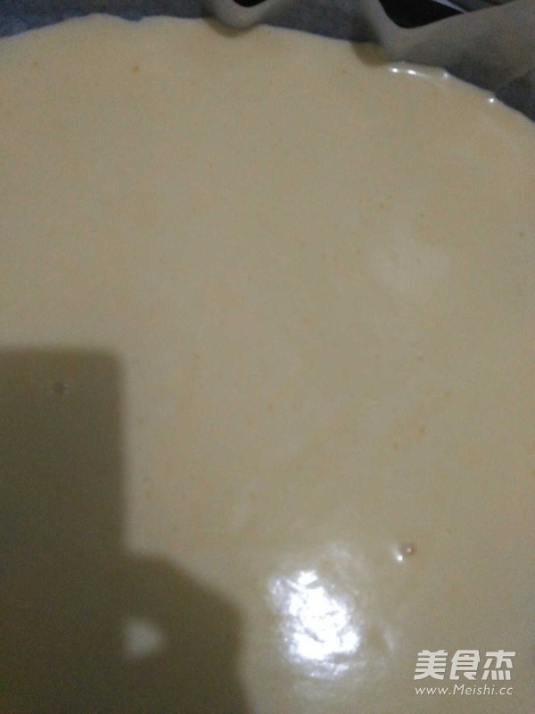 菠萝果酱蛋糕卷