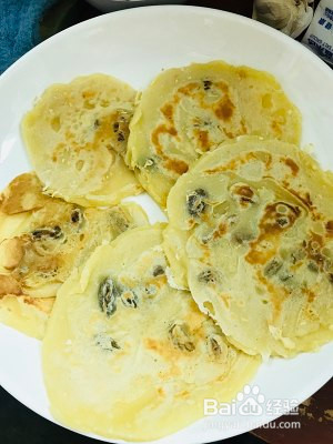 红枣葡干饼的做法，教你怎么做红枣葡干饼