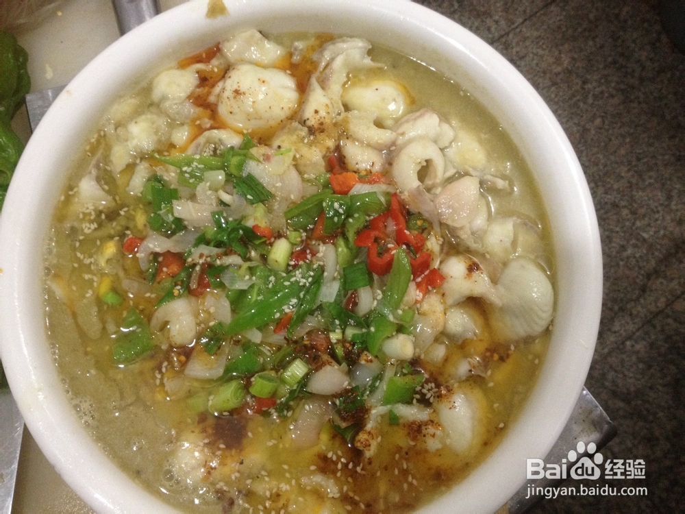 酸菜鱼的做法 简单又实用