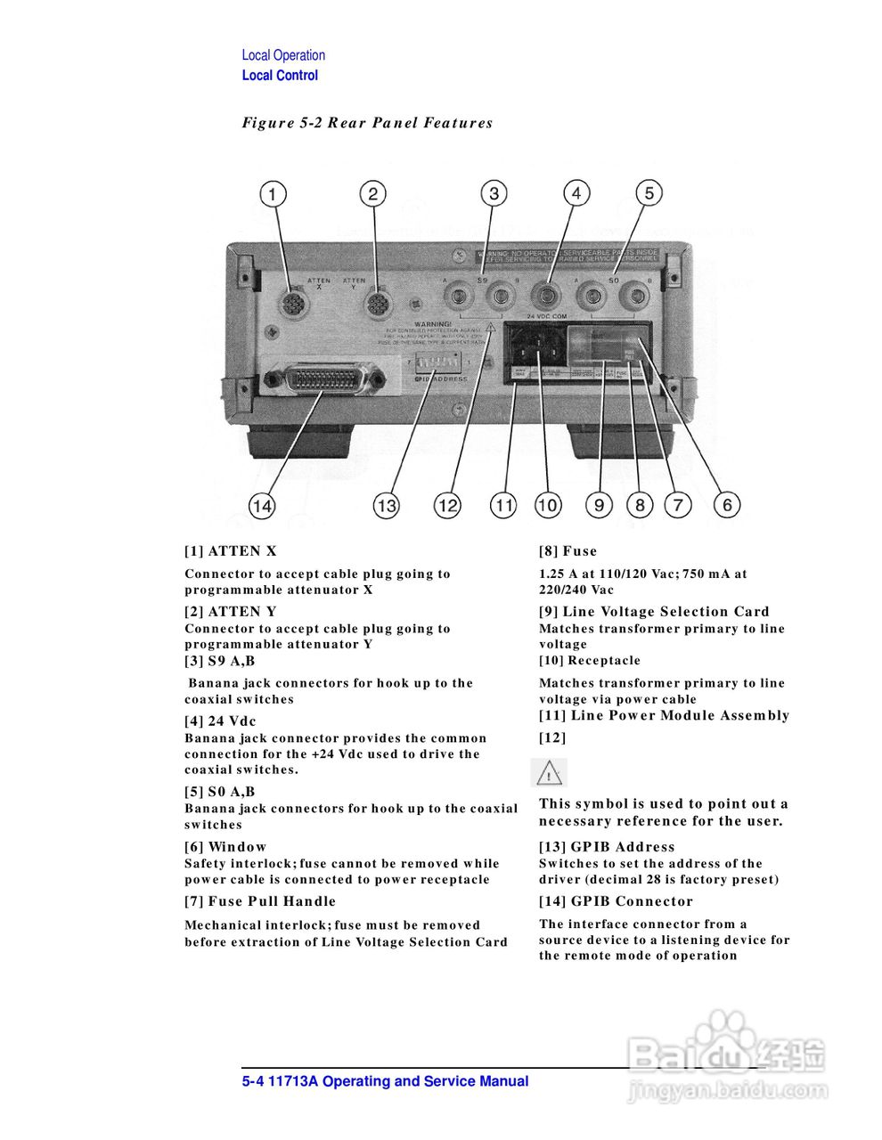 Agilent/HP 11713A衰减器说明书:[5]