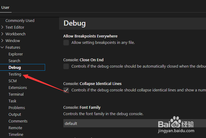 Visual Studio Code怎么设置默认的单击操作运行
