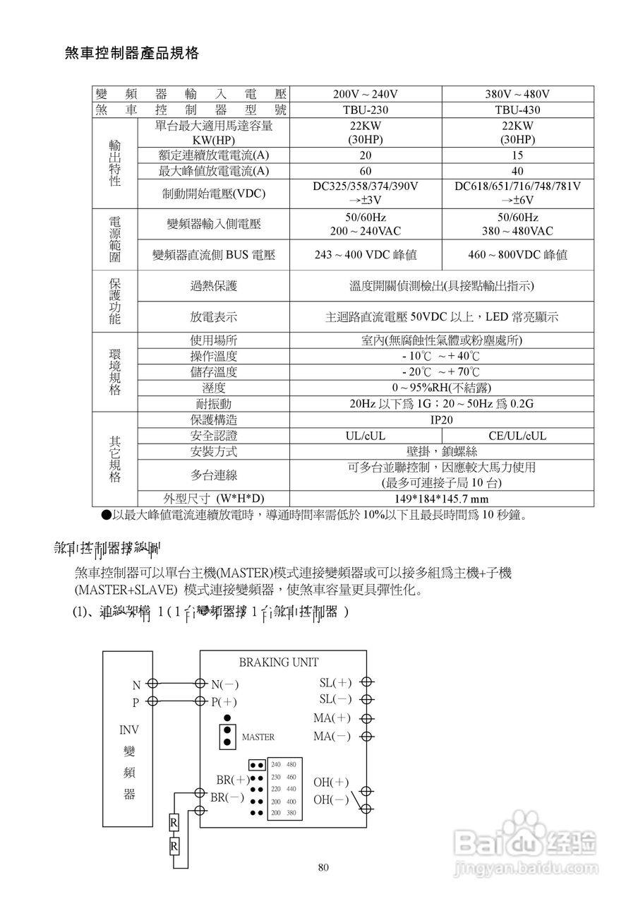 台安T-VERTER V2-460-H3变频器使用手册:[9]