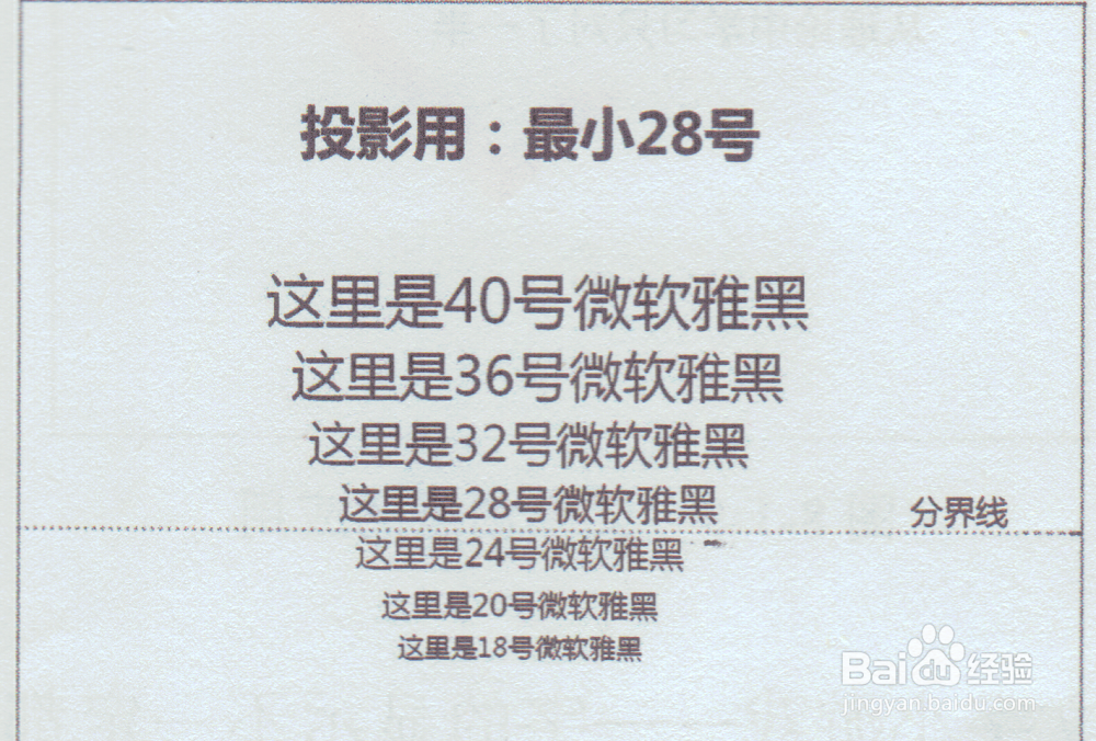 微软powerpoint中文字的妙用。