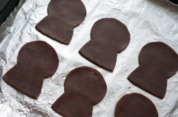 圣诞水晶球音乐盒糖霜饼干