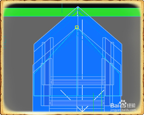 GTJ中怎么设置老虎窗