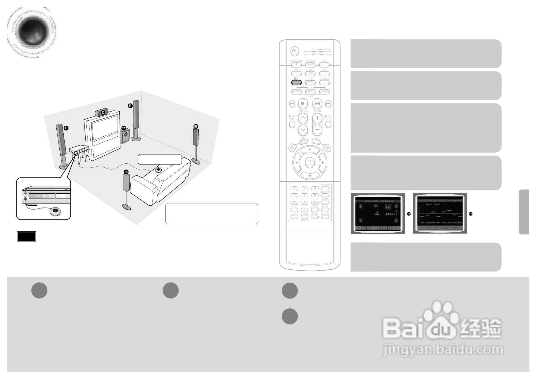 三星HT-DB750家庭影院使用说明书:[2]