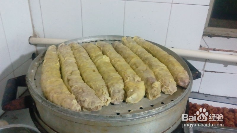 特色菜点卷尖(鸡蛋肉馅卷)怎么做