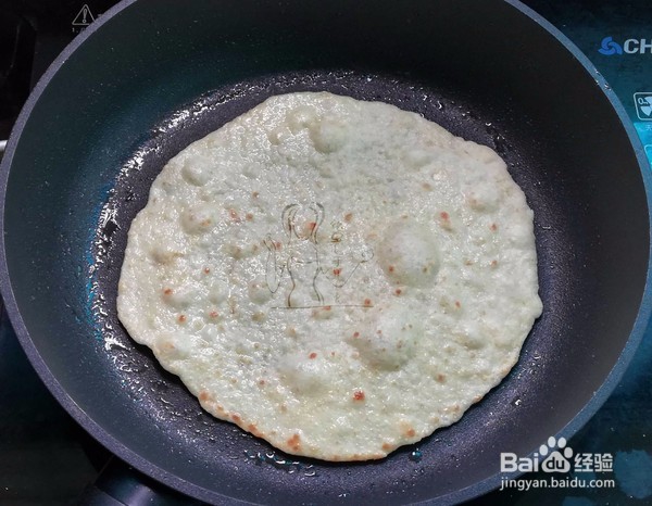 如何做出好吃的酸青瓜午餐肉卷饼