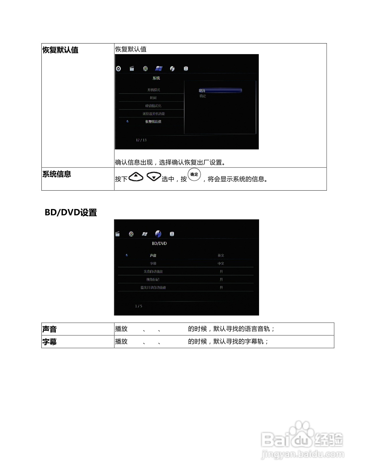 海美迪HiTV1000高清播放机说明书:[2]