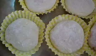 芒果雪媚娘的做法