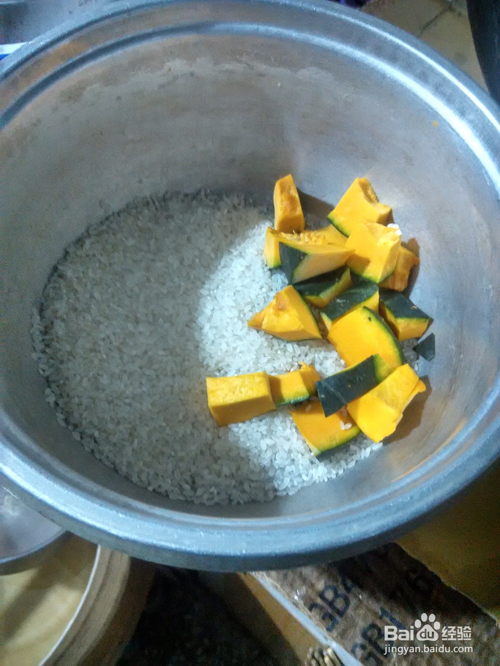 家常南瓜地瓜粥