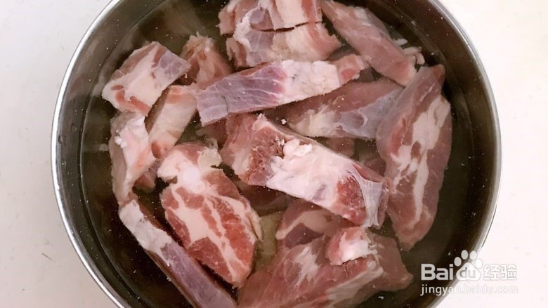 中国传统特色佳肴-豉香蒸排骨