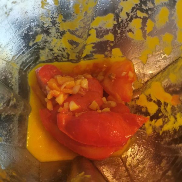 蔬菜肉酱意大利面