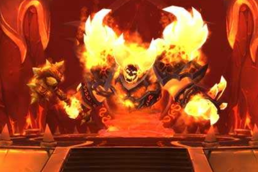 wow魔兽世界焰红之痛塔杖幻化,怎么能得到