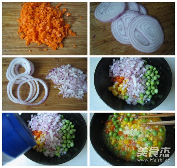 十分钟搞定快手美味营养蛋饼