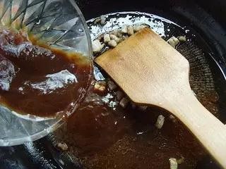 老北京茄丁面的做法