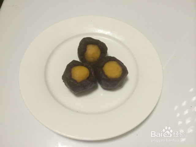软心摩卡月饼的做法
