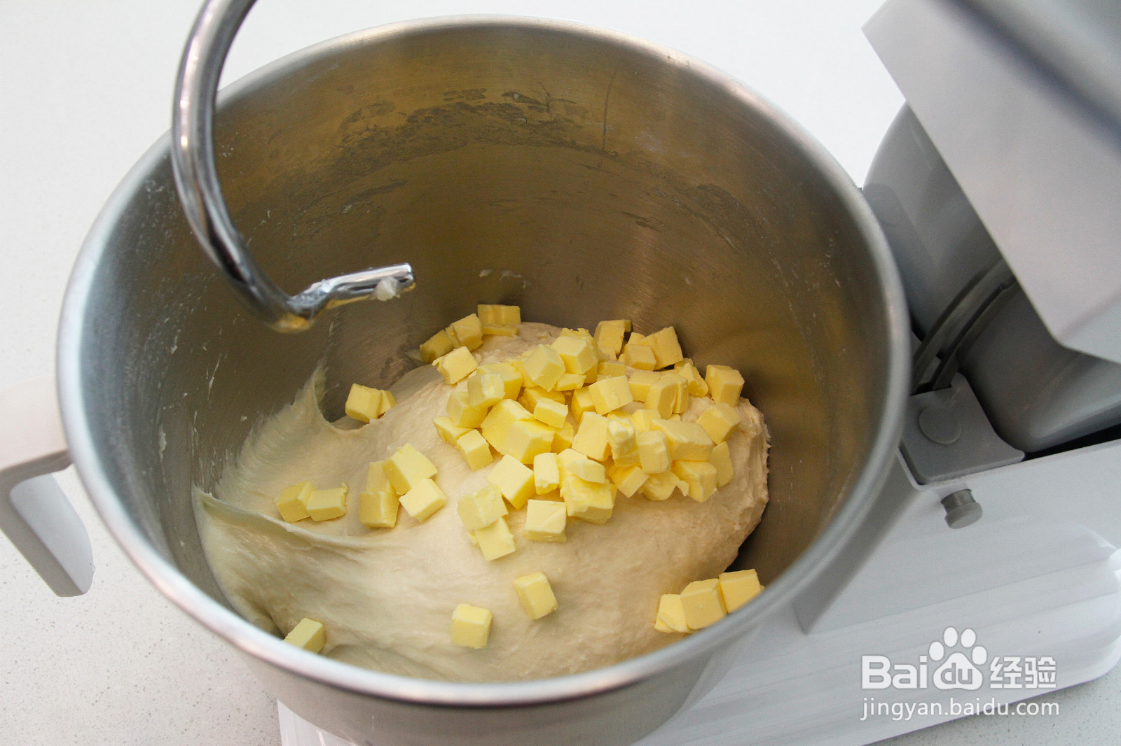 玫瑰酱手撕甜吐司的做法