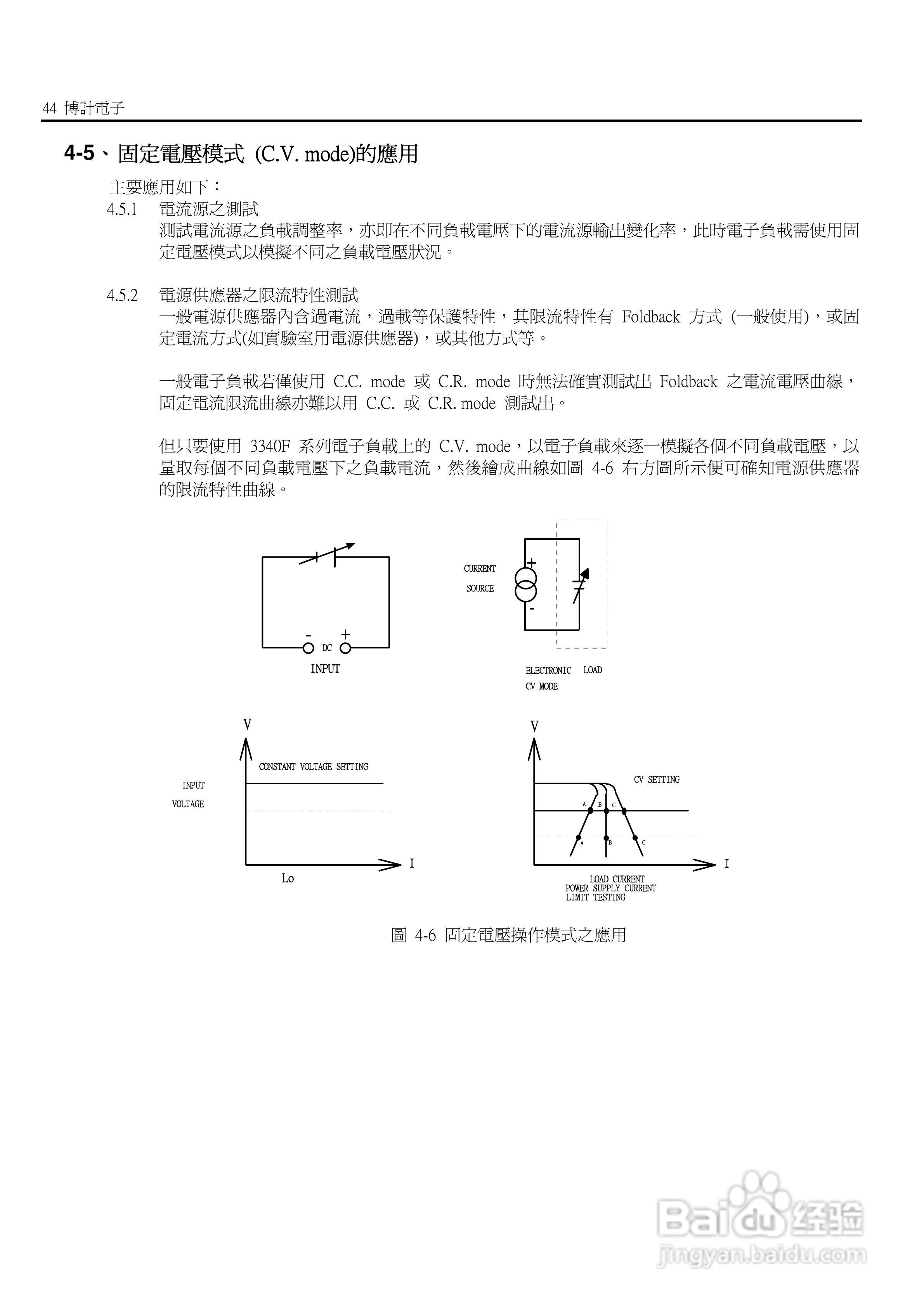 3341F模块式电子负载使用手册:[6]