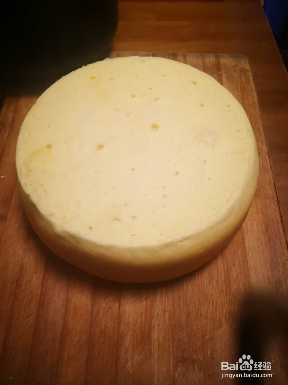 宅在家里用电饭煲做蛋糕