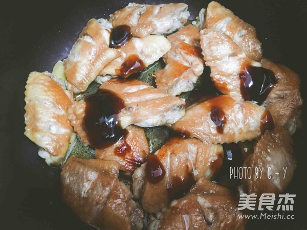 入口即化的蜂蜜蚝油鸡翅