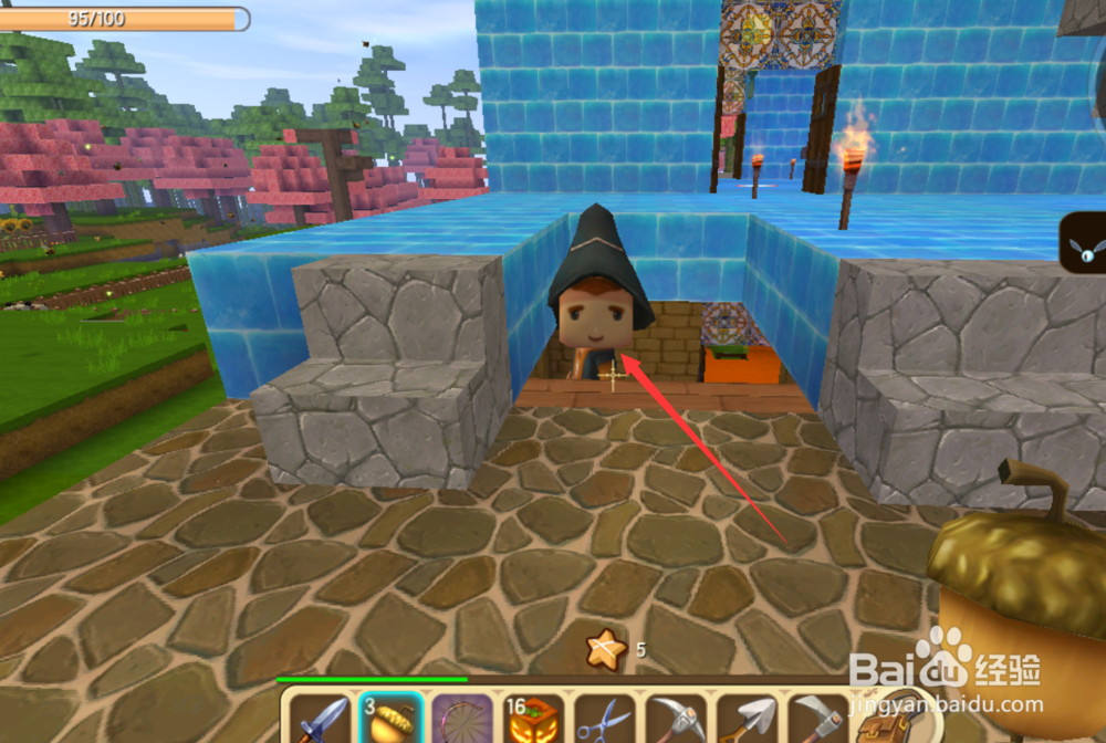 迷你世界扳手怎样制作?