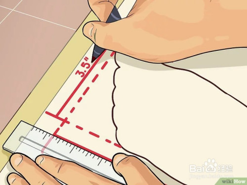 确定脚上最宽的部位,然后用卷尺或直尺测量.