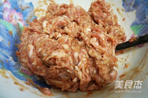 豆泡酿肉的做法