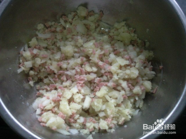 怎么做香煎土豆饼