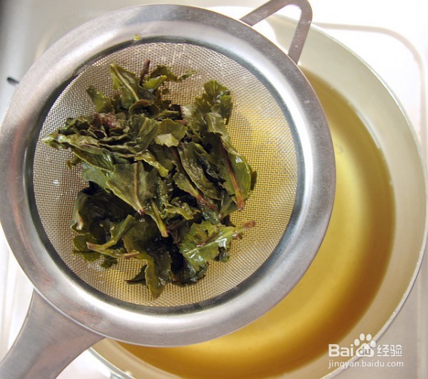 茶汤虫草花燕麦粥