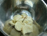 豆渣苋菜面包的做法