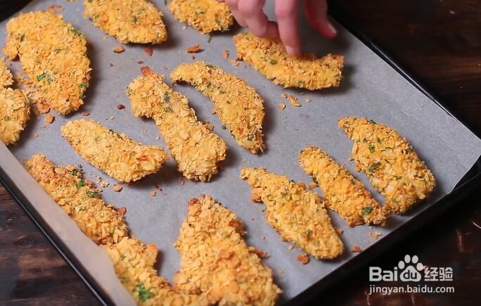 怎么做玉米片鸡柳