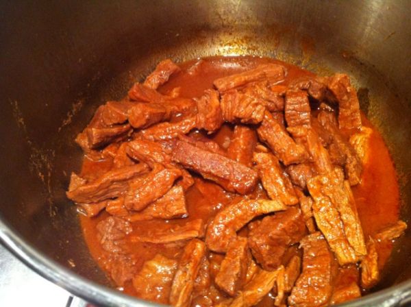 泰式咖喱牛肉酱