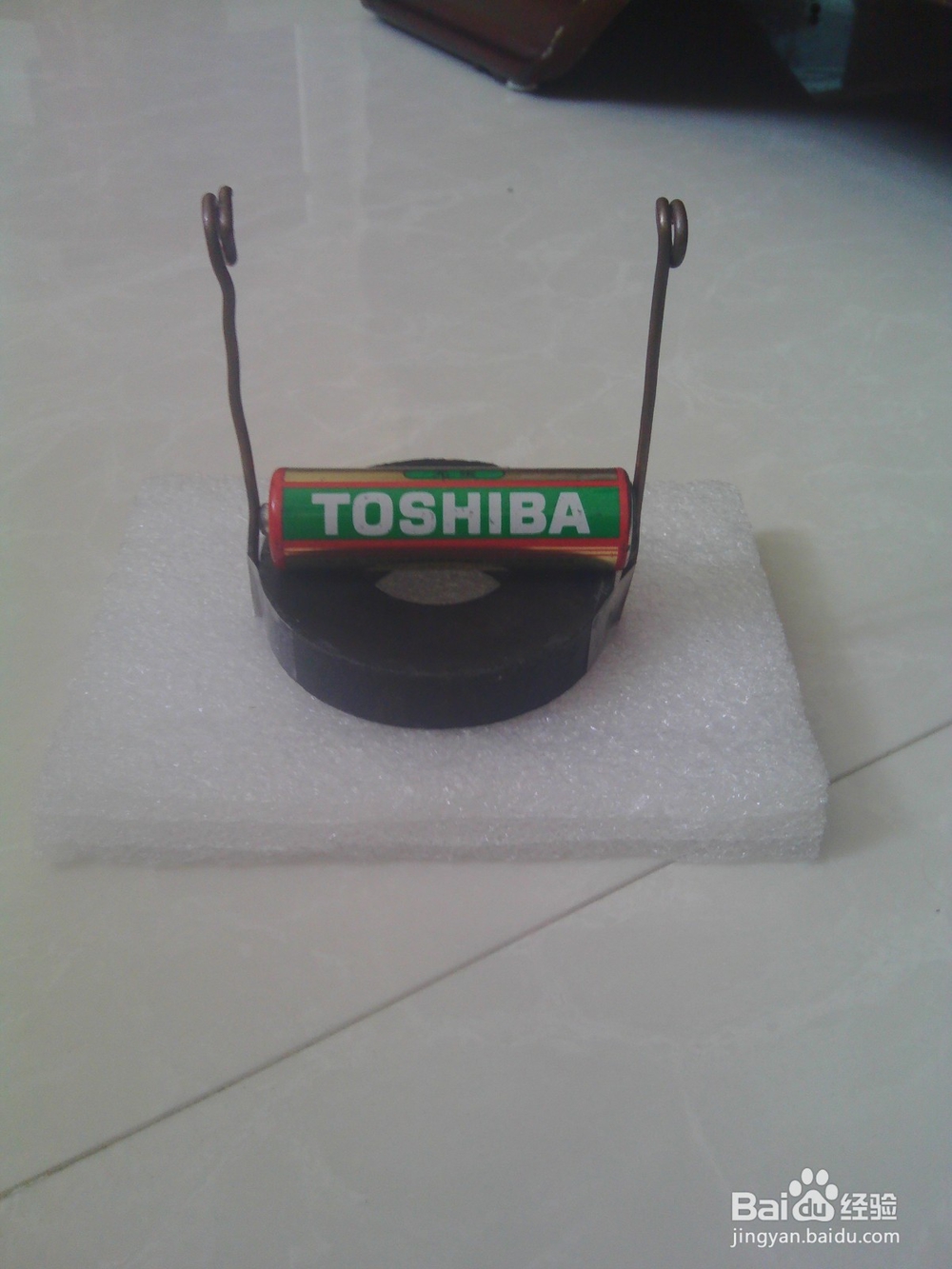 自制简易的电动机