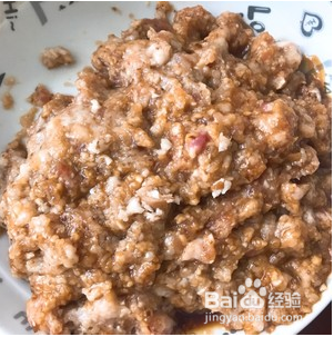 超好吃的饺子陷