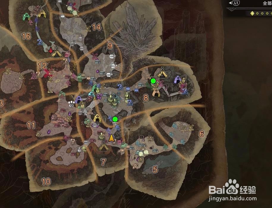 怪物猎人世界月光蜥蜴捕获位置介绍