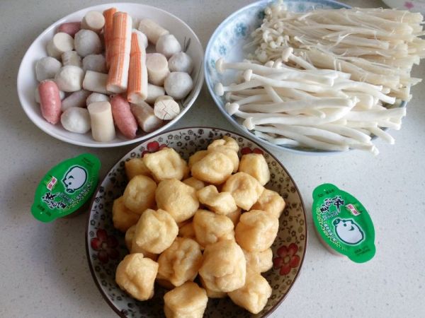 海鲜什锦芝士火锅